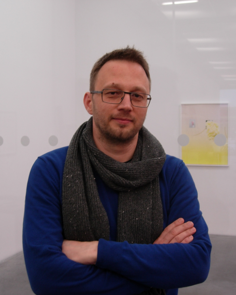 Božidar Zrinski, Curator at International Center for Graphic Arts, Ljubljana