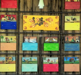 Beehive Panel, Slovenia (Source: www.slovenia.info)