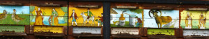 Slovene Painted Beehive Panels