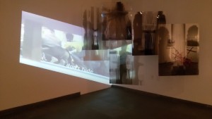 “This space is a box” is part of “Display of the centuries: F. Kiesler and Contemporary Art”