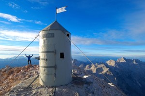 Aljaž's Tower, Triglav, Slovenia